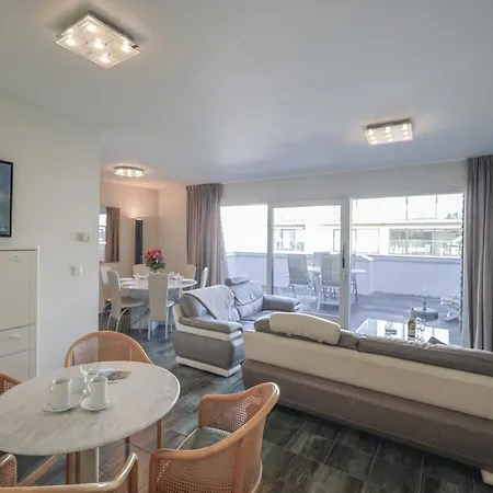 Penthouse On Belgian Coast With Sea Views, Cleaning Included Appartamento *