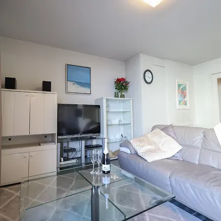 Penthouse On Belgian Coast With Sea Views, Cleaning Included *
