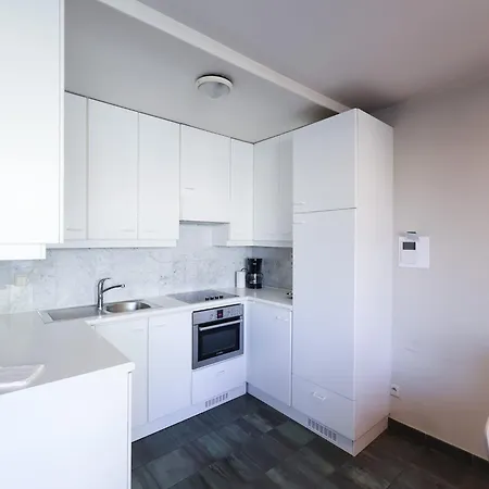 Penthouse On Belgian Coast With Sea Views, Cleaning Included
