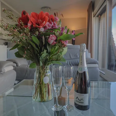 Penthouse On Belgian Coast With Sea Views, Cleaning Included * Oostduinkerke